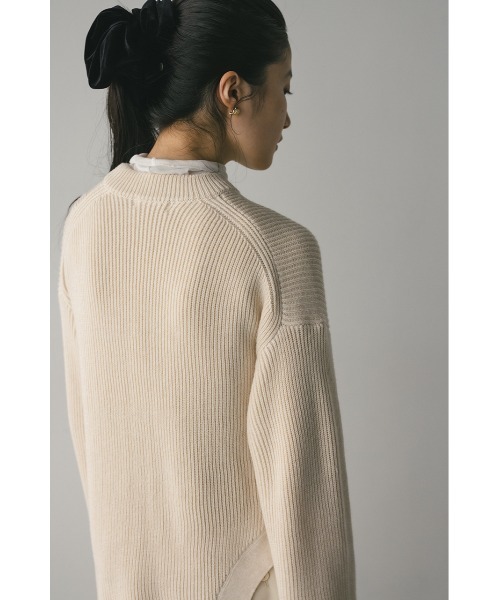 ニット セーター 2WAYレイヤードニット レディース STYLEMIXER ニット セーター 2WAYレイヤードニット レディース