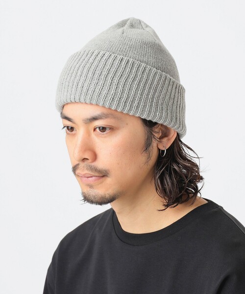 新品　auralee 耳当て付き メルトンキャップ　ニット キャップ ハット 新品auralee 耳当て付き メルトンキャップニット キャップ ハット