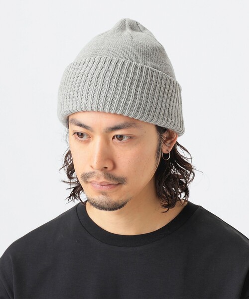 美品☆ニットキャップ　３点セット B：MING by BEAMS ニット帽 ニットキャップ コットンアクリル