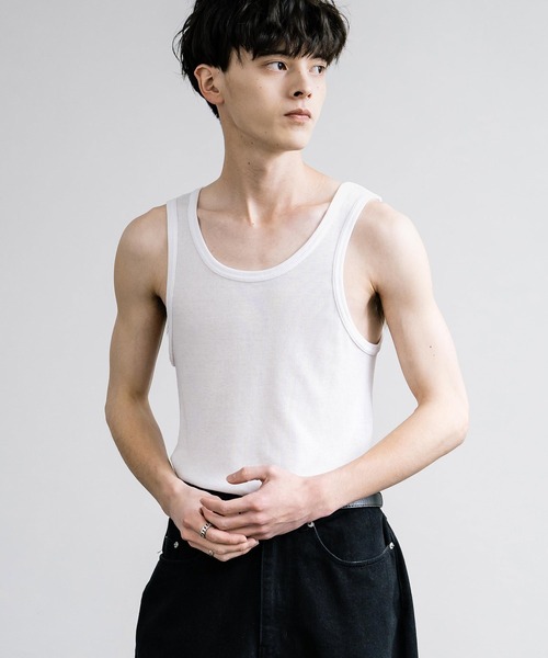 FRUIT OF THE LOOM（フルーツオブザルーム） タンクトップ 3Pリブ