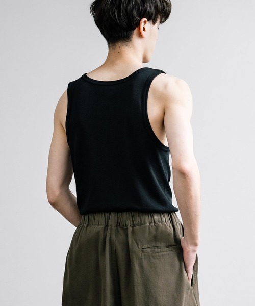 FRUIT OF THE LOOM タンクトップ フルーツオブザルーム 3Pリブ