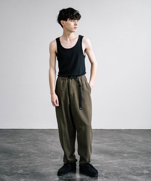 FRUIT OF THE LOOM（フルーツオブザルーム） タンクトップ 3Pリブ