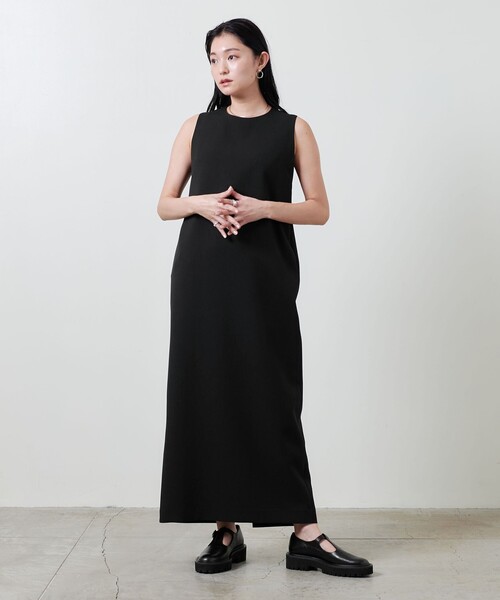 ＜MARW UNITED ARROWS＞ノースリーブ ロングワンピース MARW UNITED ARROWS ワンピース 「MARW ARROWS」ノースリーブ