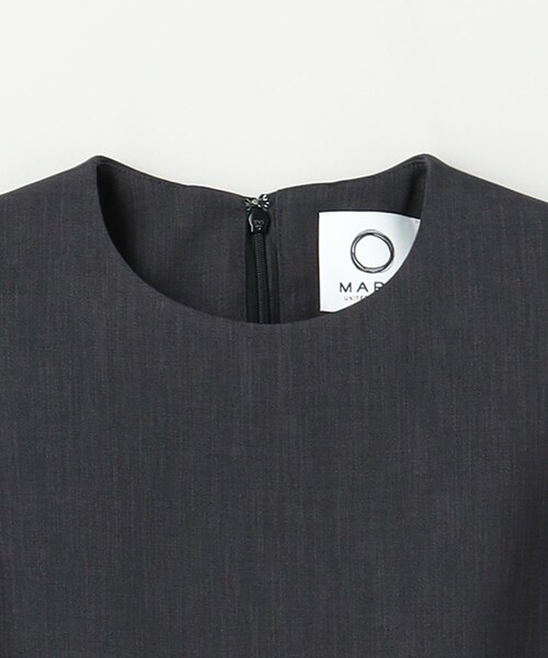 ユナイテッドアローズ　ノースリーブ　ロングワンピース　38 MARW UNITED ARROWS ワンピース 「MARW ARROWS」ノースリーブ
