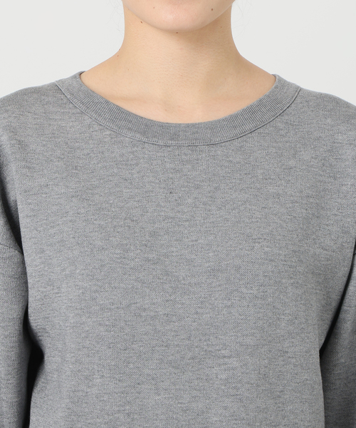 La TOTALITE（ラ トータリテ） ニット セーター 接結クルーネックプル