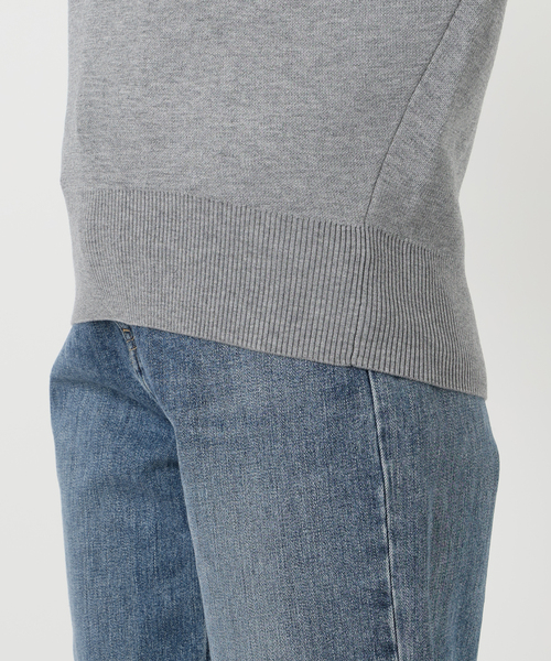 La TOTALITE（ラ トータリテ） ニット セーター 接結クルーネックプル