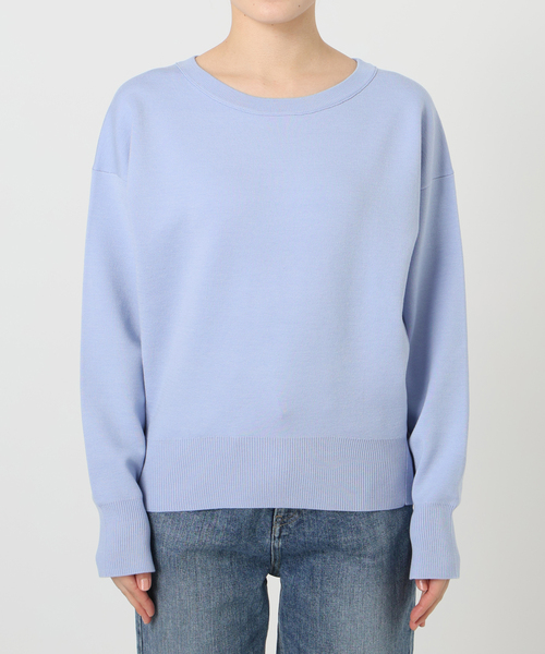 La TOTALITE（ラ トータリテ） ニット セーター 接結クルーネックプル