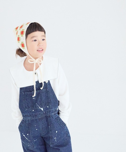 LOWRY FARM デニムサロペット　Mサイズ 綿100 LOWRY FARM デニムサロペット Mサイズ 綿100 - メルカリ