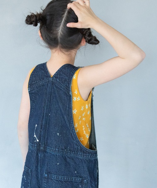 LOWRY FARM デニムサロペット　Mサイズ 綿100 LOWRY FARM デニムサロペット Mサイズ 綿100 - メルカリ