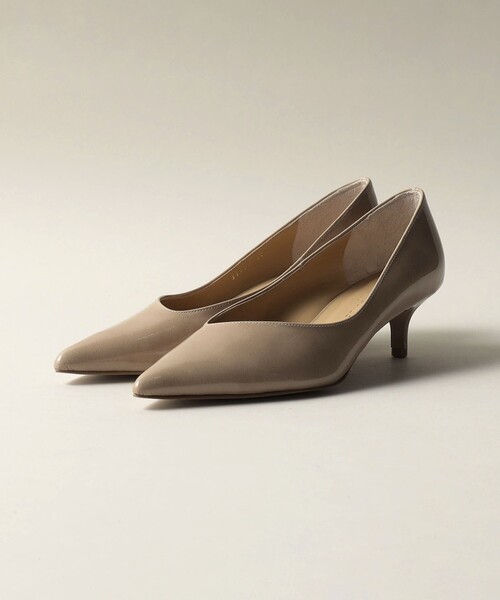 ODETTE E ODILE　オブリークバックル フラット オブリークバックル フラット10↑