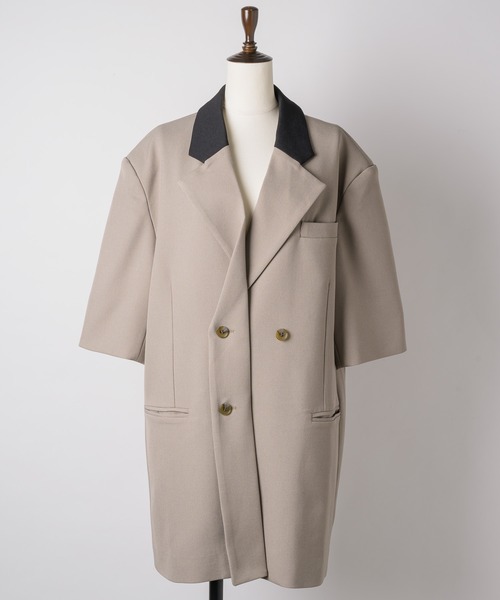 未使用タグ完売品LA BELLE ETUDE アシンメトリーフリンジジャケット 未使用タグ完売品LA BELLE ETUDE アシンメトリーフリンジ