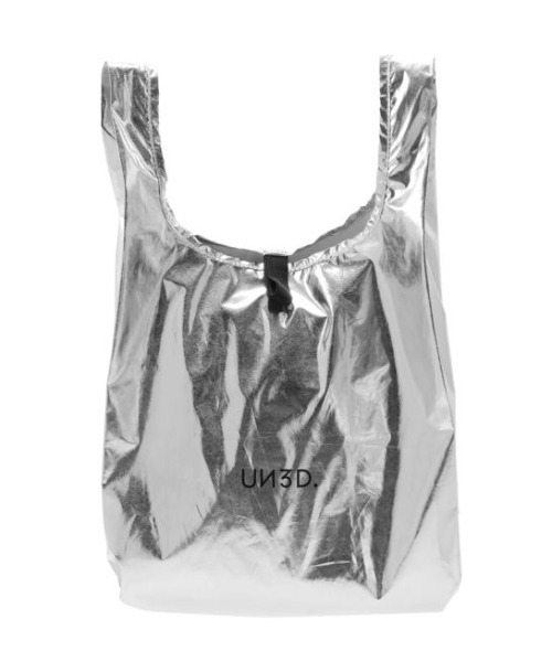 UN3D. エコバッグ バッグ UN3D./アンスリード/METALLIC ECO-BAG M 