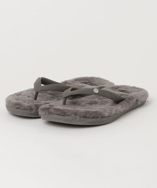 美品★UGG　ビーチサンダル 28㎝ UGG - アグ UGG ☆ 総柄 キャンバス トングサンダル ビーチ