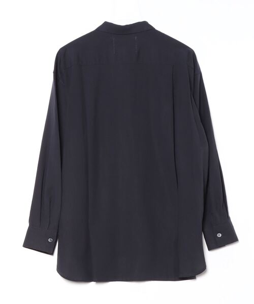 ブラウス シャツ ata shirts 1. / テンセル 長袖オーバーシャツ レディース ata ブラウス シャツ shirts 1. / テンセル 長袖オーバーシャツ