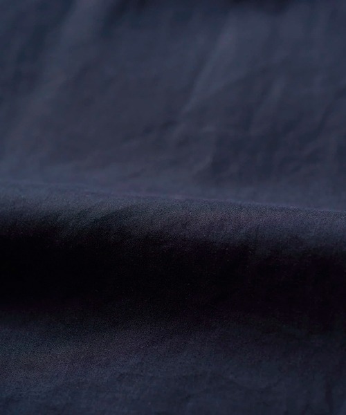 ata ブラウス シャツ shirts 1. / テンセル 長袖オーバーシャツ
