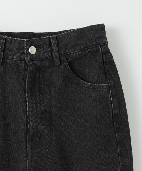 EMMEL REFINES スキニー デニムパンツブラックブーツカットデニム EMMEL REFINES ジーンズ デニム デニムパンツ 「EMMEL REFINES