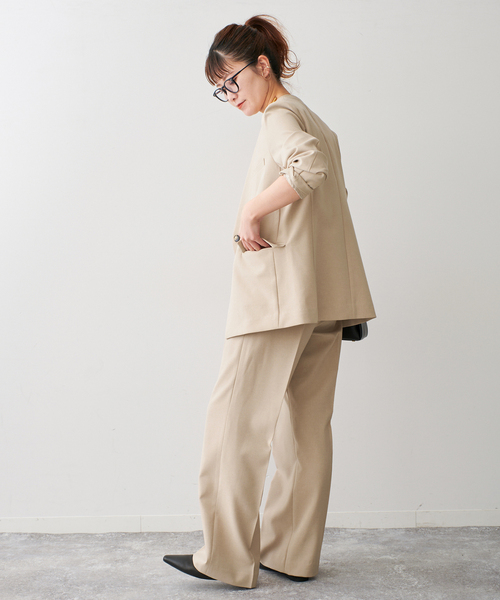 スピックアンドスパン　ドライダブルクロスジョグパンツ　36 Spick & Span（スピックアンドスパン）の「≪WEB限定追加