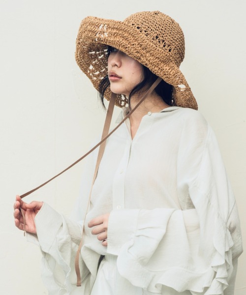 ORIENT MILLINERY 帽子 ハット レディース SUNFLOWER「サンフラワー