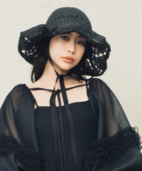 ORIENT MILLINERY 帽子 ハット SUNFLOWER「サンフラワー」影まで
