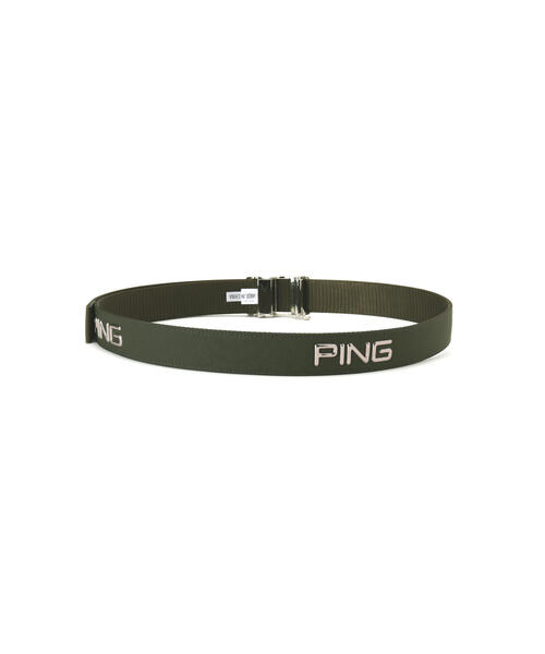 PING ベルト 「PING APPAREL」コーデュラベルト 「ACCESSORIES