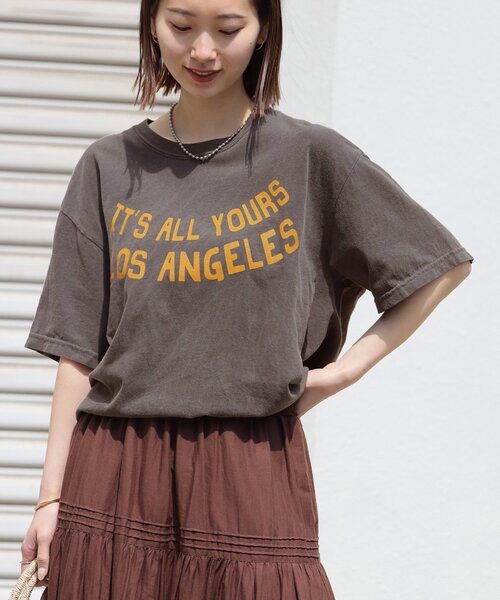 THE DAY ON THE BEACH】カットオフTシャツ（Tシャツ／カットソー