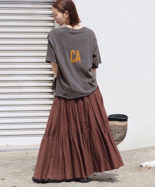 【THE DAY ON THE BEACH】カットオフTシャツ THE DAY ON BEACH tシャツ 「THE BEACH」カットオフTシャツ