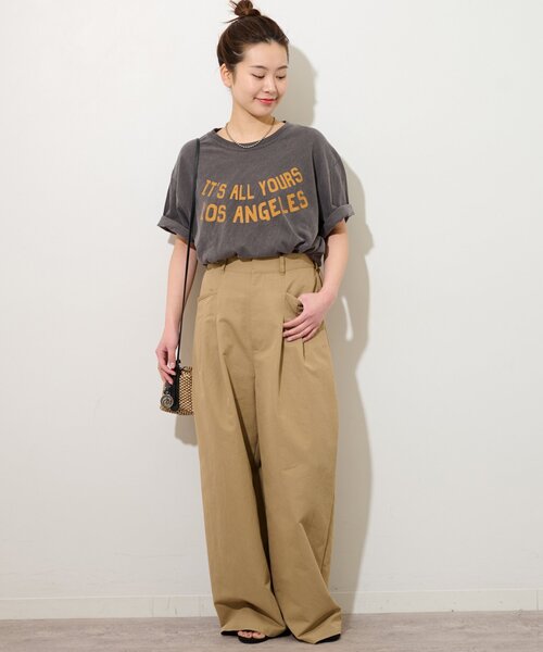 【THE DAY ON THE BEACH】カットオフTシャツ THE DAY ON BEACH tシャツ 「THE BEACH」カットオフTシャツ