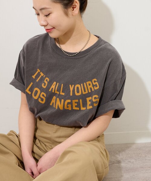 【THE DAY ON THE BEACH】カットオフTシャツ THE DAY ON BEACH tシャツ 「THE BEACH」カットオフTシャツ