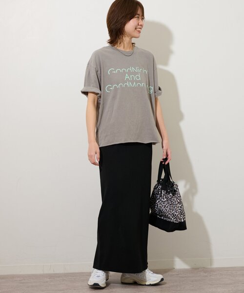 THE DAY ON BEACH tシャツ 「THE BEACH」カットオフTシャツ