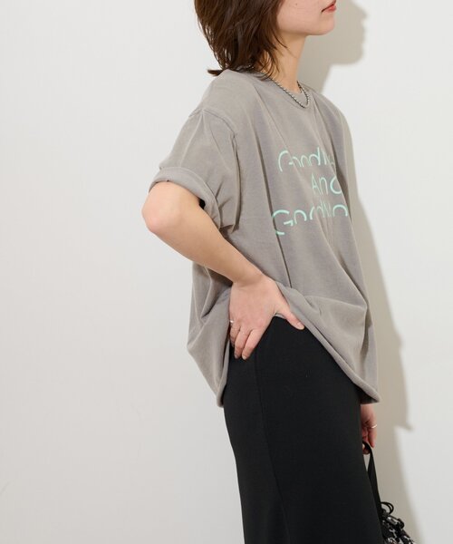 THE DAY ON THE BEACH】カットオフTシャツ（Tシャツ/カットソー