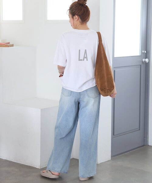 THE DAY ON THE BEACH】カットオフTシャツ（Tシャツ/カットソー