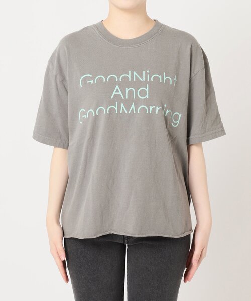THE DAY ON BEACH tシャツ 「THE BEACH」カットオフTシャツ