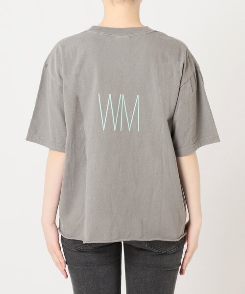 THE DAY ON BEACH tシャツ 「THE BEACH」カットオフTシャツ