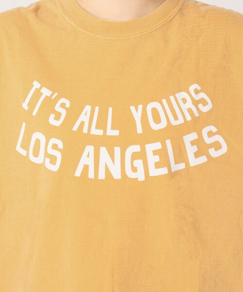 THE DAY ON BEACH tシャツ 「THE BEACH」カットオフTシャツ