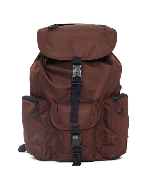 クーコ COOCO フロント3ポケットフラップBACKPACK／A4対応