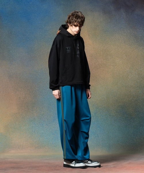 glamb グラム TIME TRAVELER Jersey Pants (GEAR 007) パンツ atfpts glamb（グラム） パンツ TIME TRAVELER Jersey Pants (GEAR 007