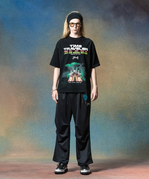 glamb（グラム） パンツ TIME TRAVELER Jersey Pants (GEAR 007