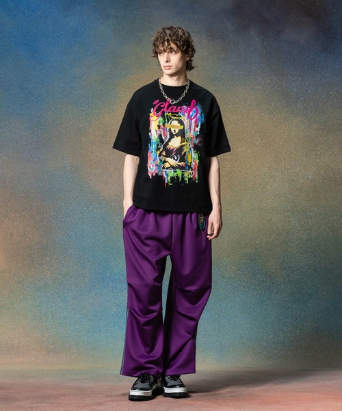 glamb（グラム） パンツ TIME TRAVELER Jersey Pants (GEAR 007