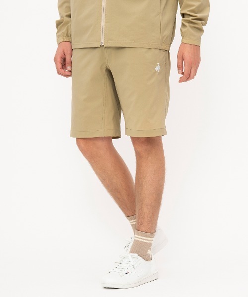le coq sportif パンツ ストレッチサンスクリーンリップハーフ