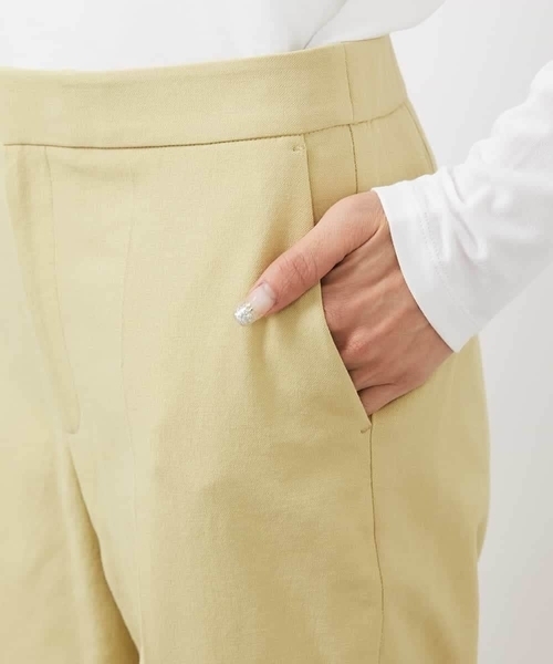 MICHEL KLEIN（ミッシェルクラン） パンツ 「定番素材」ドライ