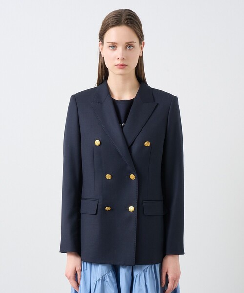 ANAYI（アナイ） コート アウター ウールオックスダブルジャケット