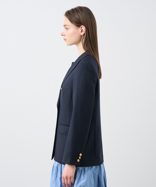 ANAYI（アナイ） コート アウター ウールオックスダブルジャケット