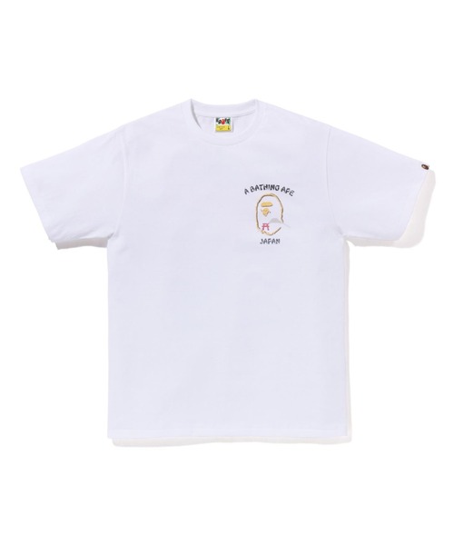 国内配送★A BATHING APE★大人気 JAPAN SOUVENIR 半袖T A BATHING APE tシャツ JAPAN SOUVENIR TEE #1 メンズ