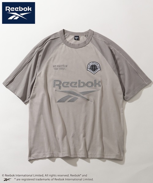 Reebok❤Tシャツ❤ダメージ加工 グラフィック ホワイト Tシャツ （レッド） -Reebok 公式