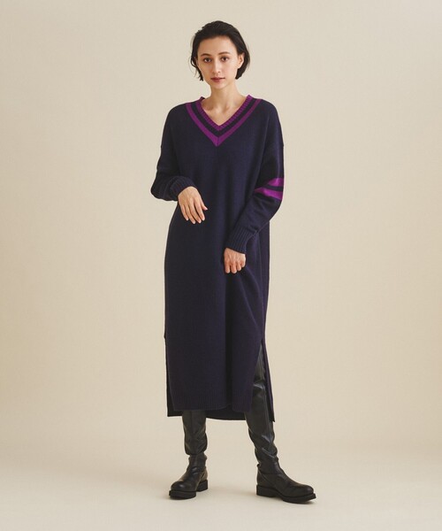 GRACE CONTINENTAL（グレースコンチネンタル） ニットワンピース 36