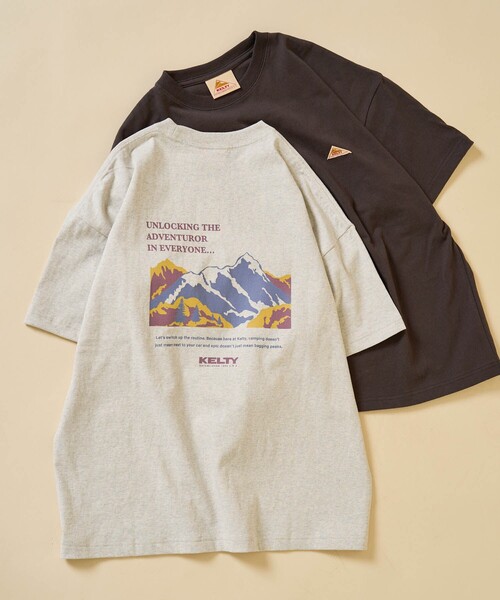 FREAK'S STORE tシャツ 限定展開 KELTY × STORE/ケルティ 別注