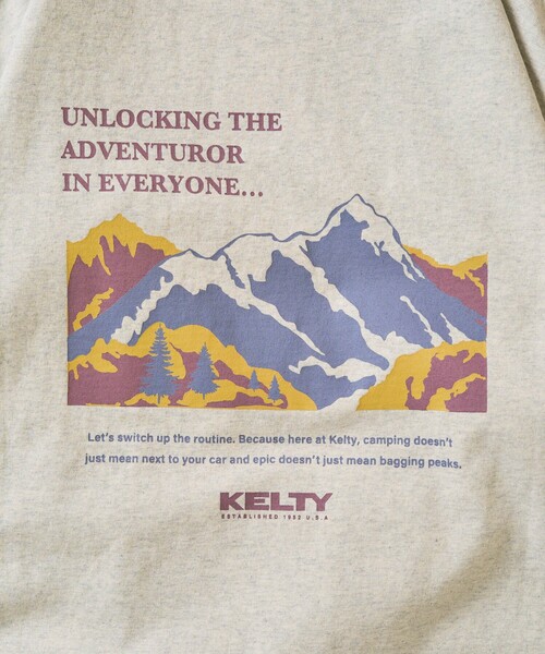 FREAK'S STORE tシャツ 限定展開 KELTY × STORE/ケルティ 別注