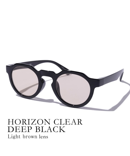 Jugaad14 サングラス 「jugaad14」HORIZON CLEAR deep black