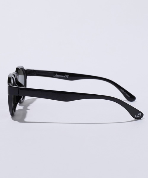 Jugaad14 サングラス 「jugaad14」HORIZON CLEAR deep black
