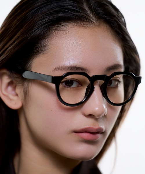 Jugaad14 サングラス 「jugaad14」HORIZON CLEAR deep black